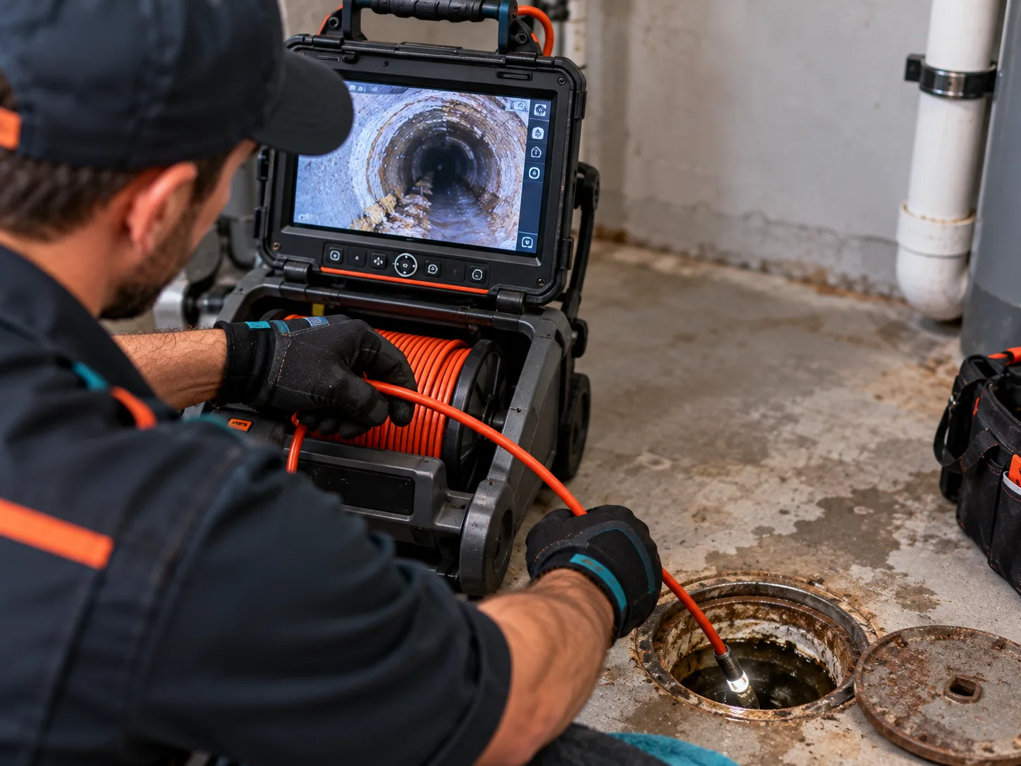 Clogged Drain Service company in Egan, LA