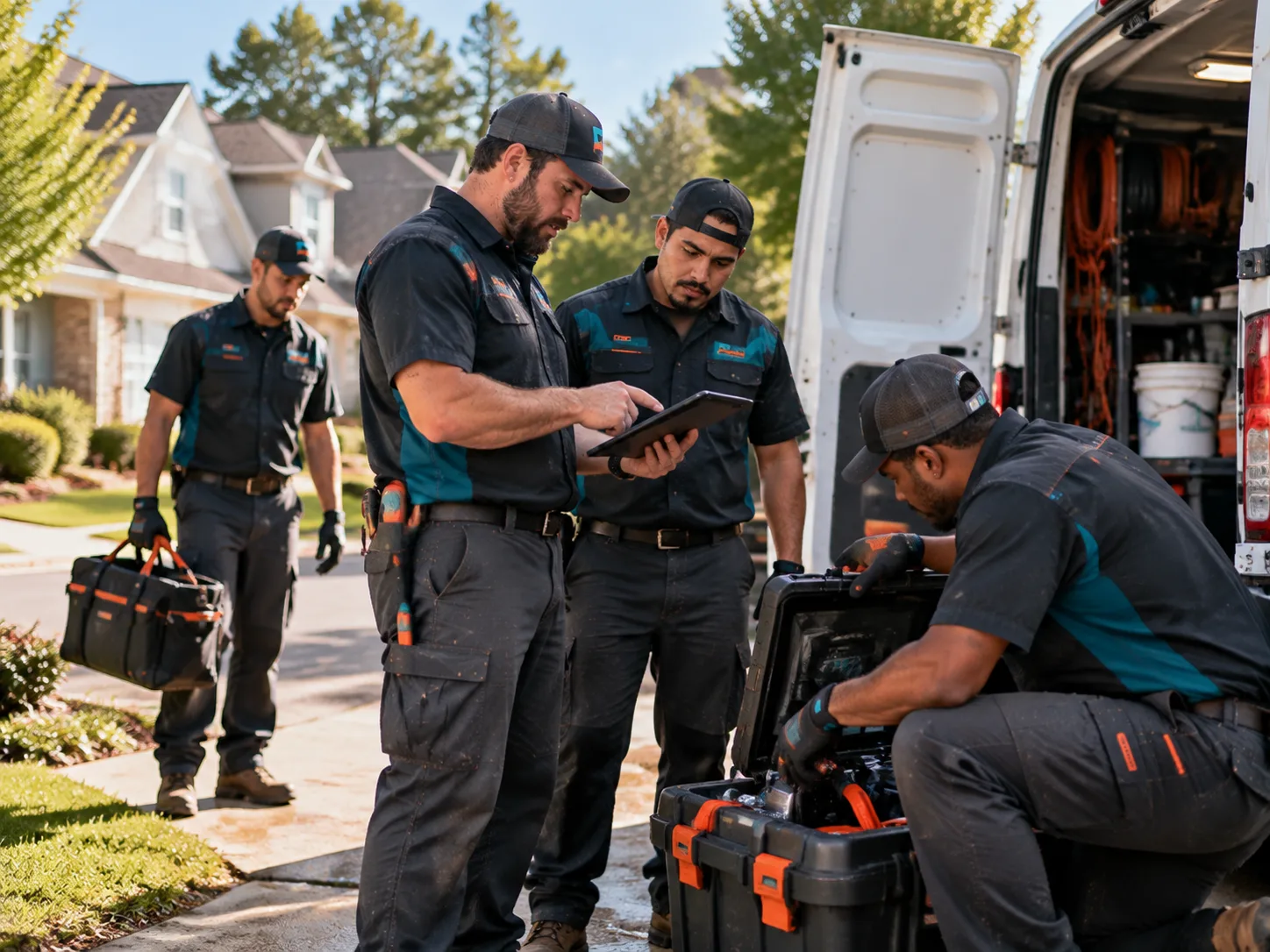 Clogged Drain Service in Egan, LA near me